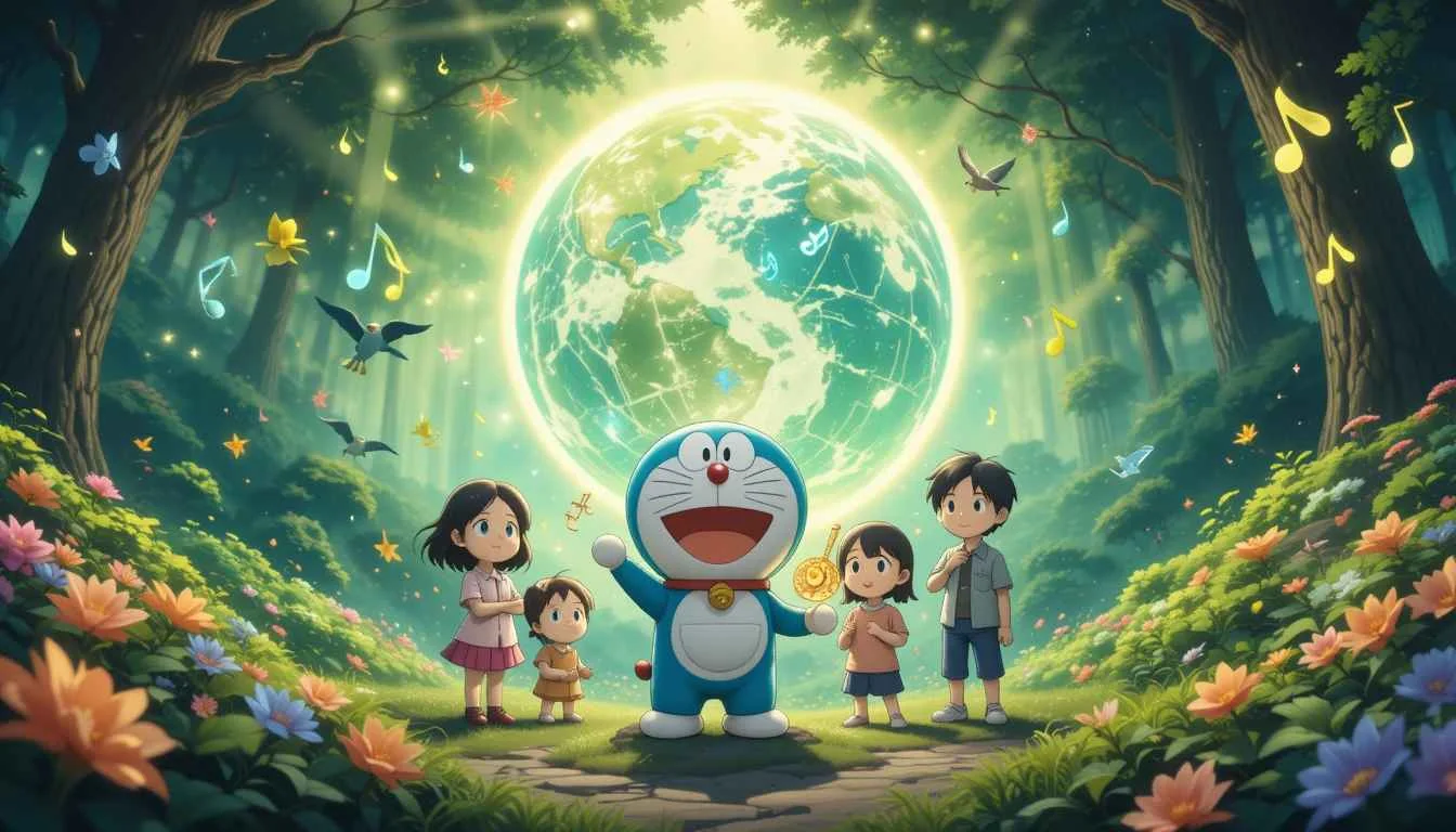 doraemon: nobita's earth symphony