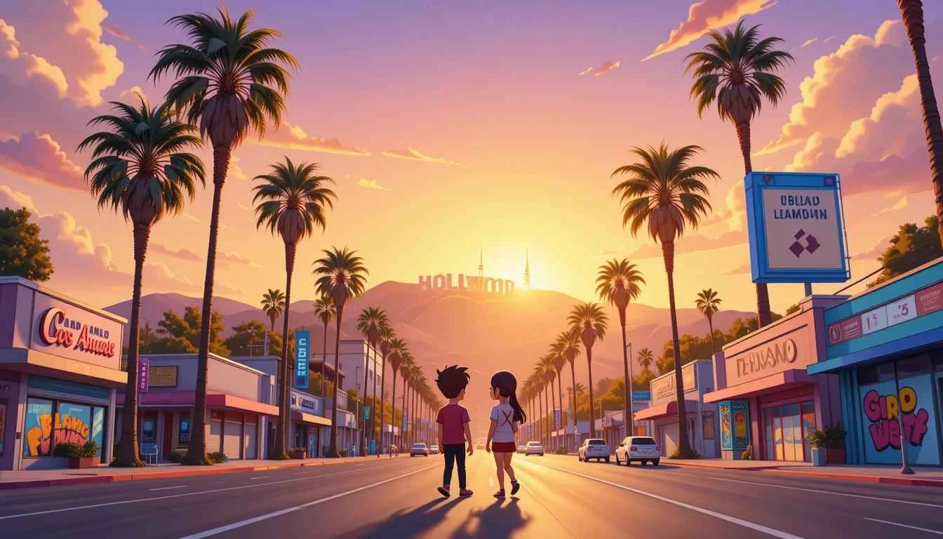 LA Cartoons