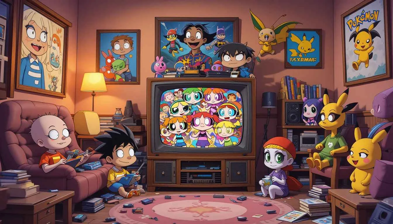 90s cartoons